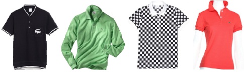 Линия Lacoste: поло club, длинное мужское поло, городской стиль, женские поло