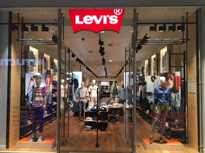 Levis Стоковый Магазин Москва