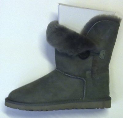 UGG Bailey Button Grey