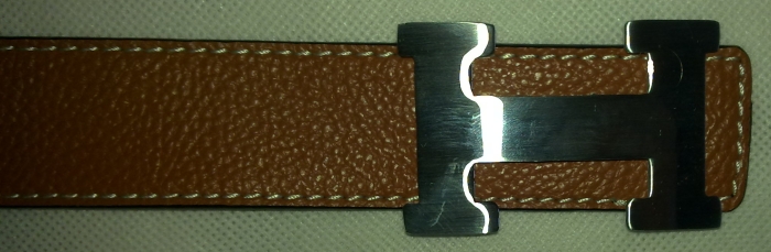 Настоящий ремень Hermes