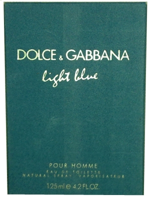 Мужской аромат Dolce Gabbana Light Blue