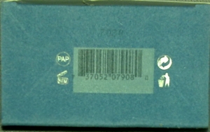 Дно коробки Light Blue от Dolce Gabbana