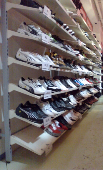 мужские кроссовки в дисконте Puma