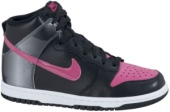 Женские высокие кроссовки Nike Dunk