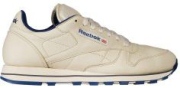 Мужские кроссовки Reebok Classic Leather кремового цвета