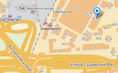 схема проезда до дисконта спортмастер на савеловской