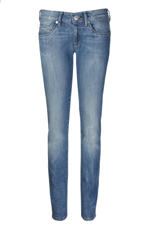 белые джинсы для женщин, коллекция Calvin Klein Jeans 2012 