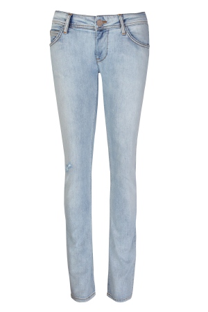 голубые женские джинсы Calvin Klein Jeans